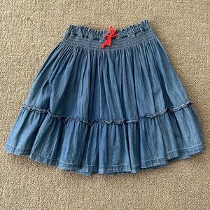 Mini Boden Girls Skirt Size 9-10